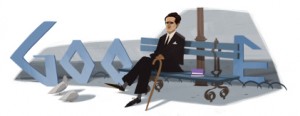 120 años de nacimiento de César Vallejo - Doodle Perú