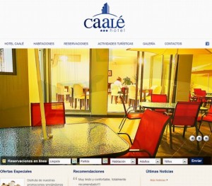 Hotel Caale en Chimbote