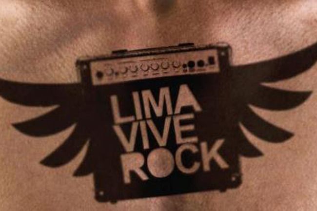 Logotipo Lima Vive Rock