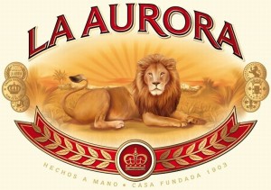 Logotipo Cigarros La Aurora
