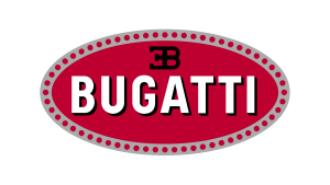 Bugatti logotipo 