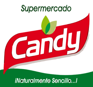 Logo Supermercado Candy