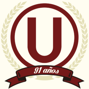 Logo Universitario de Deportes 91 años
