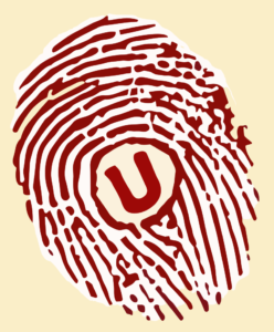 Logo Universitario Huella Digital