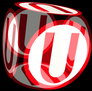 Logo de Universitario de Deportes Tridimensional