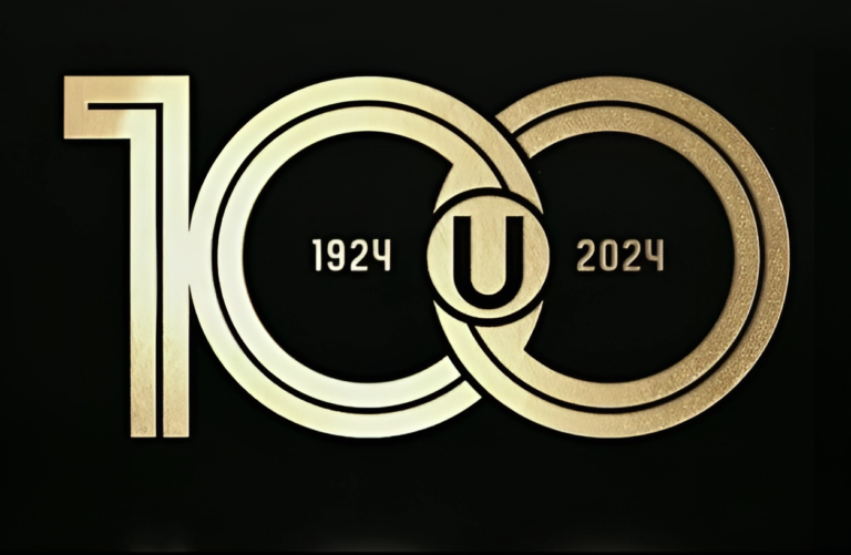 Logo por los 100 años de Universitario de Deportes