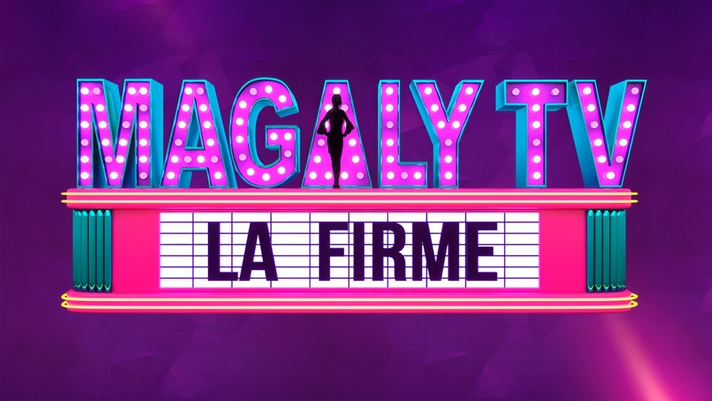 Logotipo de Magaly TV La Firme