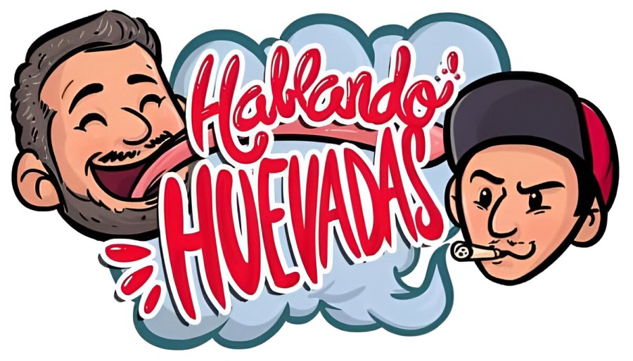 Logotipo de Hablando Huevadas