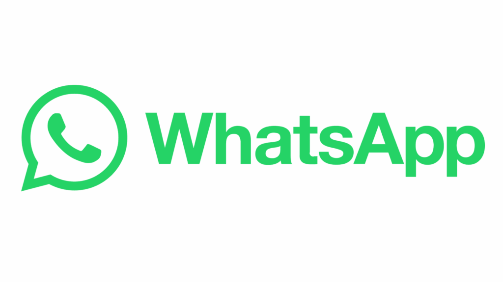 Logo Whatsapp Horizontal PNG