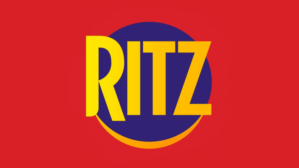Logo de Ritz galletas saladas