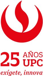 ´Logo UPC 25 años