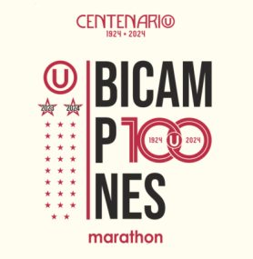 Logo Universitario Bicampeón