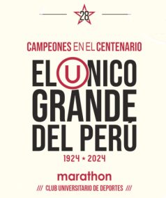 Logo El Unico Grande del Perú