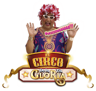 Logotipo del Circo de la Tía Gloria