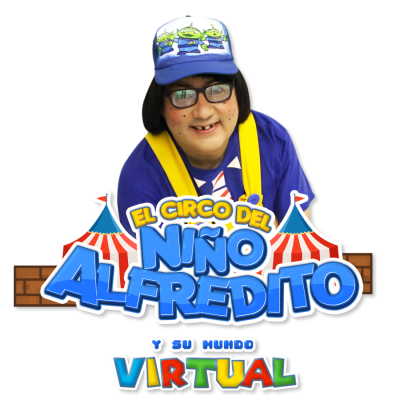 Logotipo del Circo del Niño Alfredito