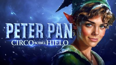 Logotipo del Circo sobre Hielo - Peter Pan