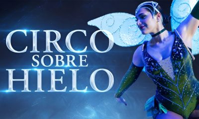 Logotipo del Circo sobre Hielo - Peter Pan